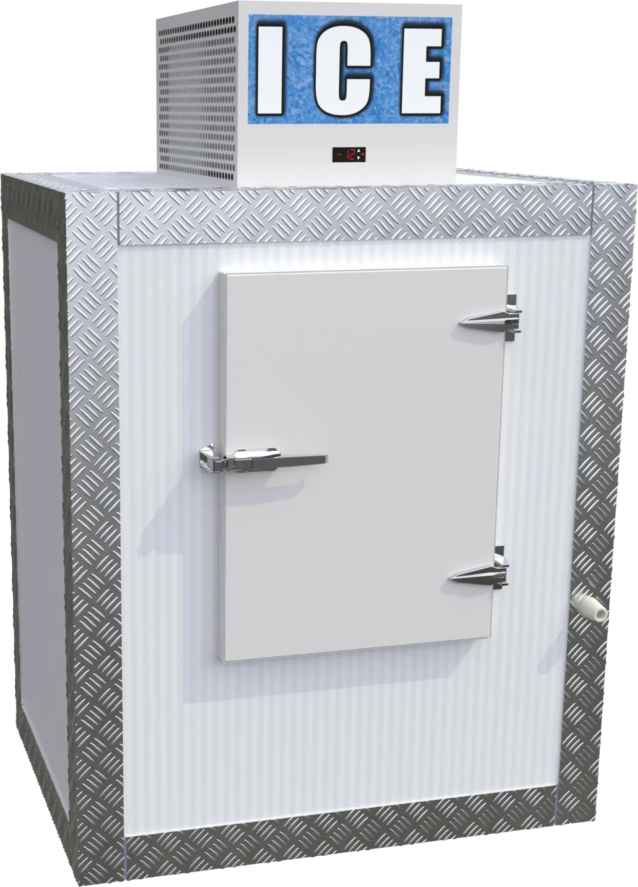 Small 1872L ice storage box