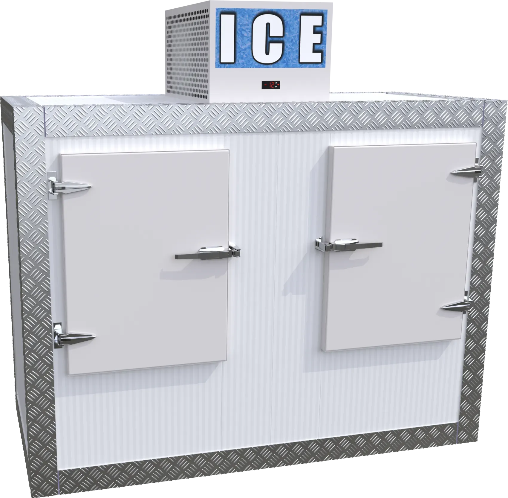 Large 3024L ice storage box